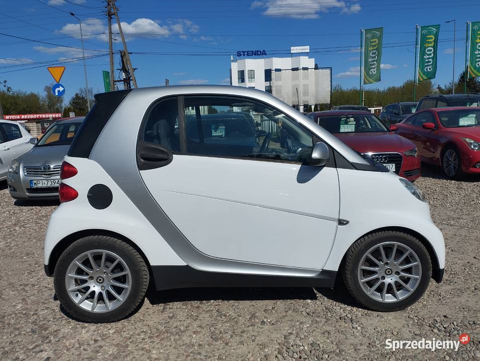 Smart Fortwo 10 Benzyna Alu Automat 1000cm3 Warszawa
