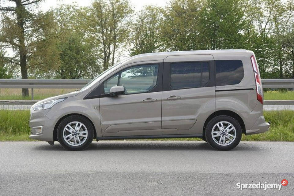 Ford Tourneo Connect 15 EcoBlue automat nawigacja podkarpackie Sędziszów Małopolski