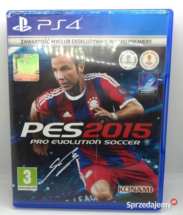 Gra Pro Evolution Soccer 2015 4 Elbląg