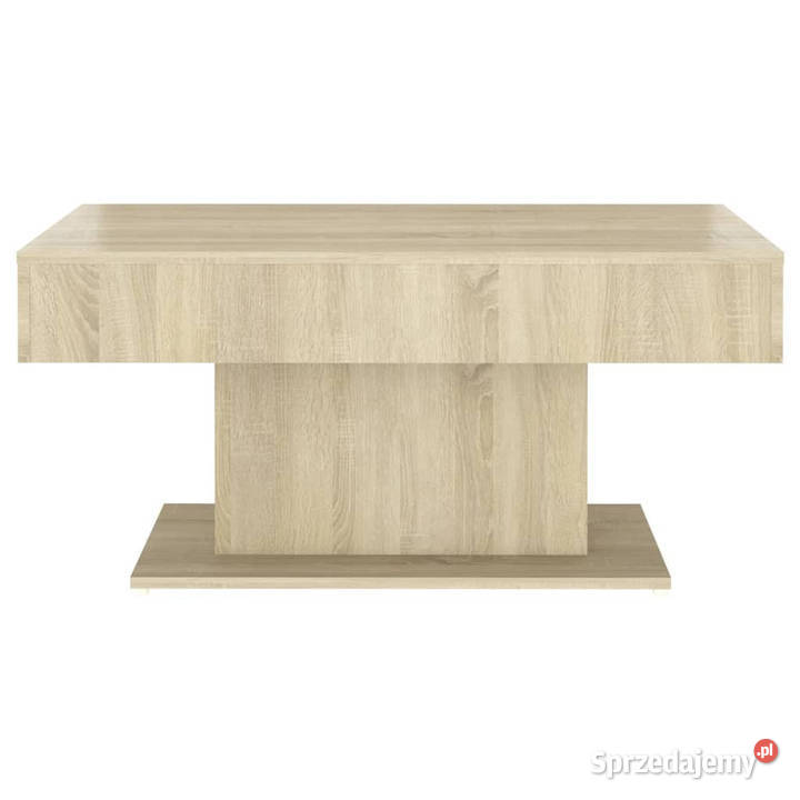 Stolik kawowy dąb sonoma 96x50x45 materiał mazowieckie Warszawa