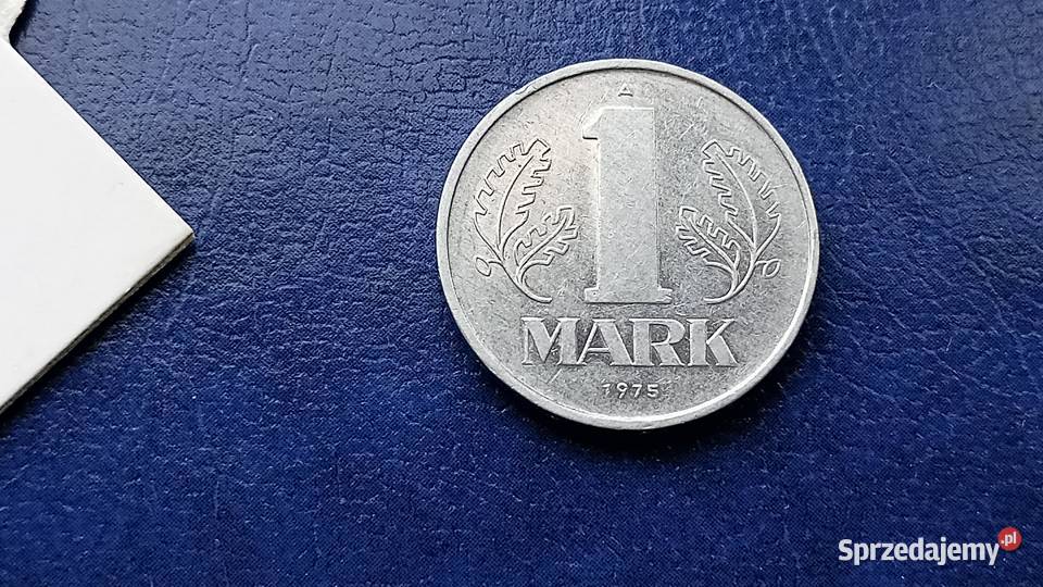 Stare monety 1 marka 1975 Niemcy Lesko