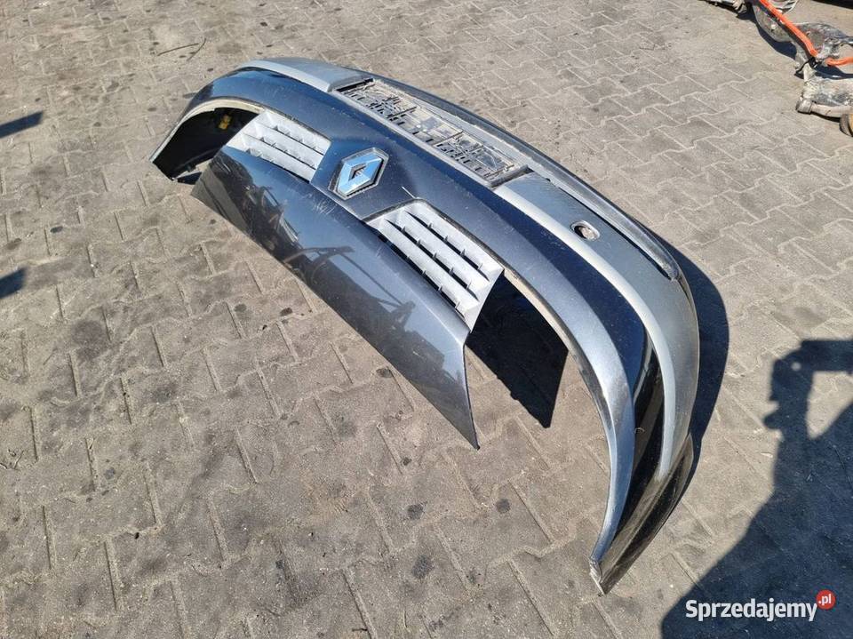 ZDERZAK PRZÓD RENAULT MEGANE SCENIC II NV676 kujawsko-pomorskie Lipno