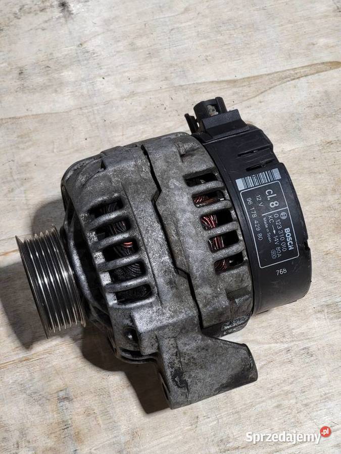 Alternator 80A 12V Citron Berlingo Partner Mikołów