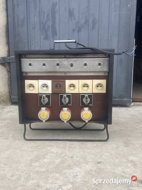Przenośna Rozdzielnia Elektryczna