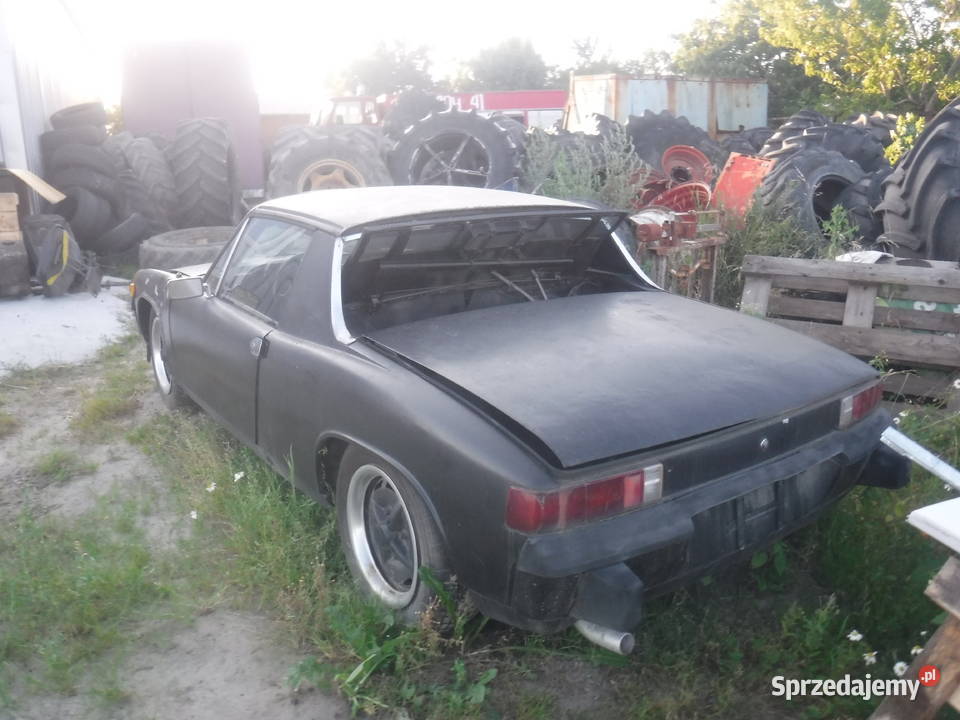 Porsche 914 benzyna 914 Tychowo
