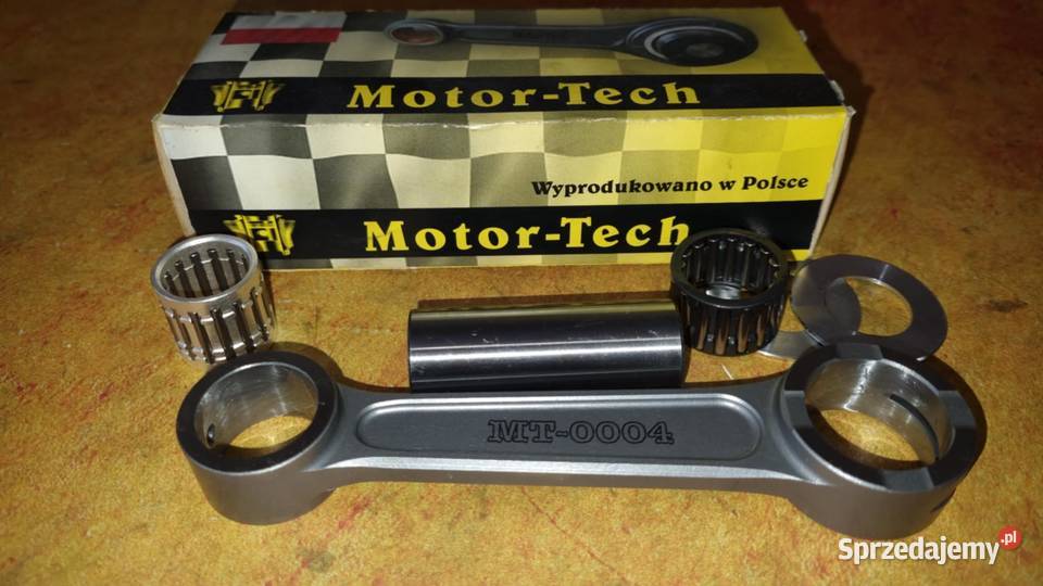 Korbowód HARLEY DAVIDSON SX 250 75RP MT0004 Świętochłowice sprzedam