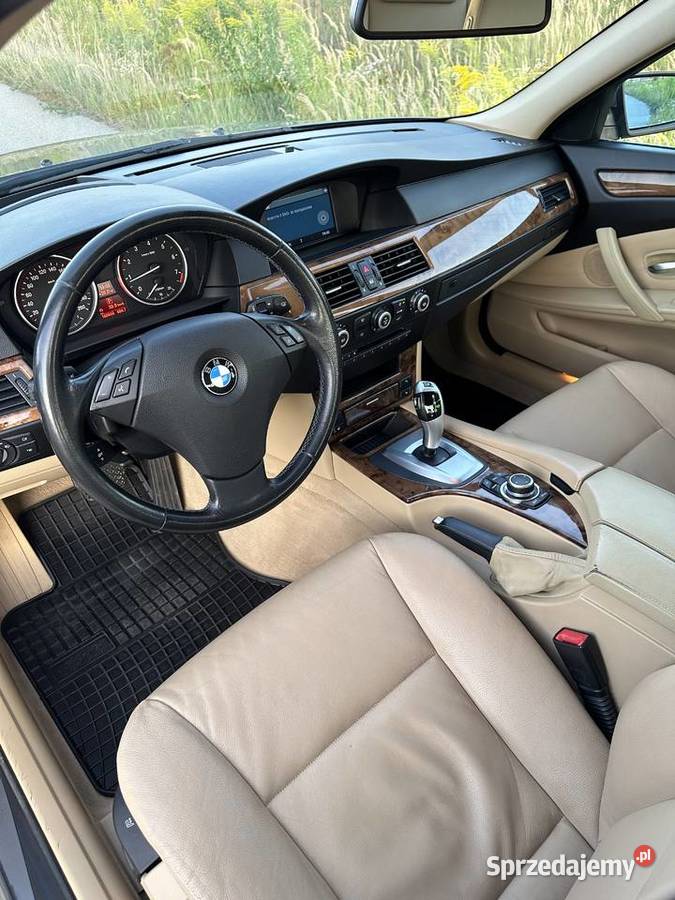 Bmw e60 automatyczna Seria 5 Grodzisk Mazowiecki