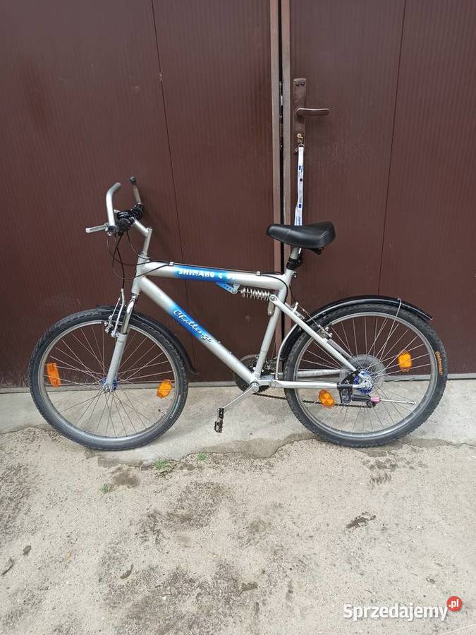 Rower górski męski łódzkie Warta
