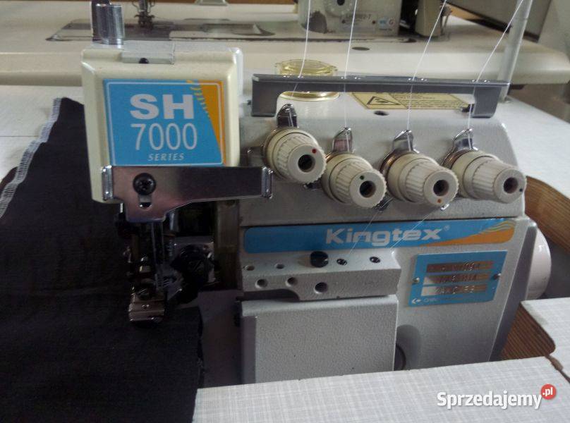 Owerlok Kintex 7000 4nitko Owerlock Overlok dolnośląskie sprzedam