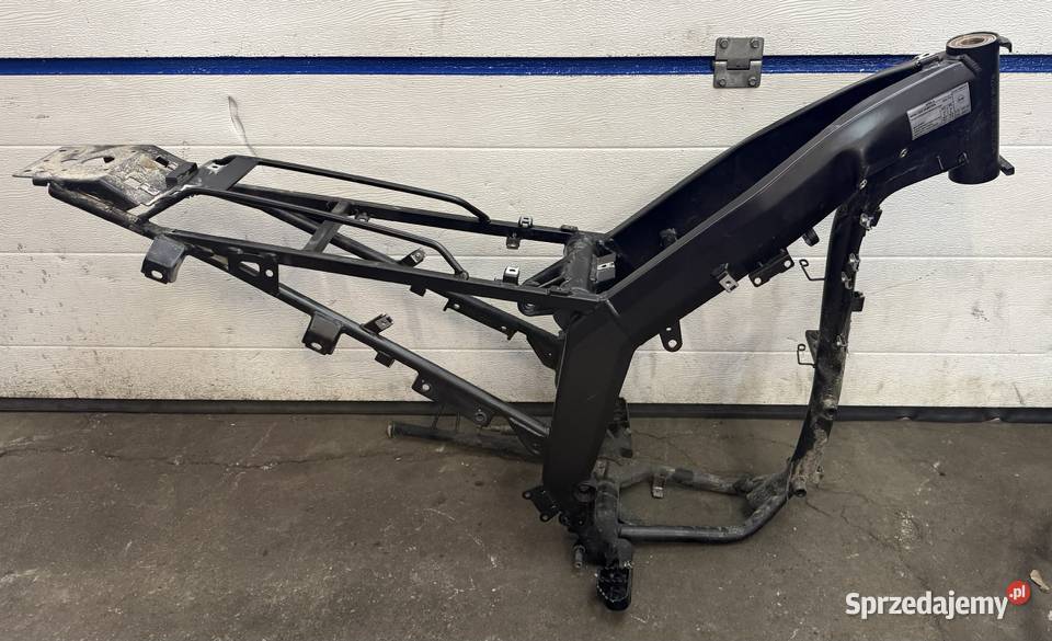 APRILIA SX 125 Rama Dokumenty Uszkodzona Człuchów