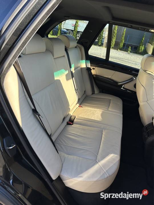 BMW X5 48is Doskonały stan Gdańsk
