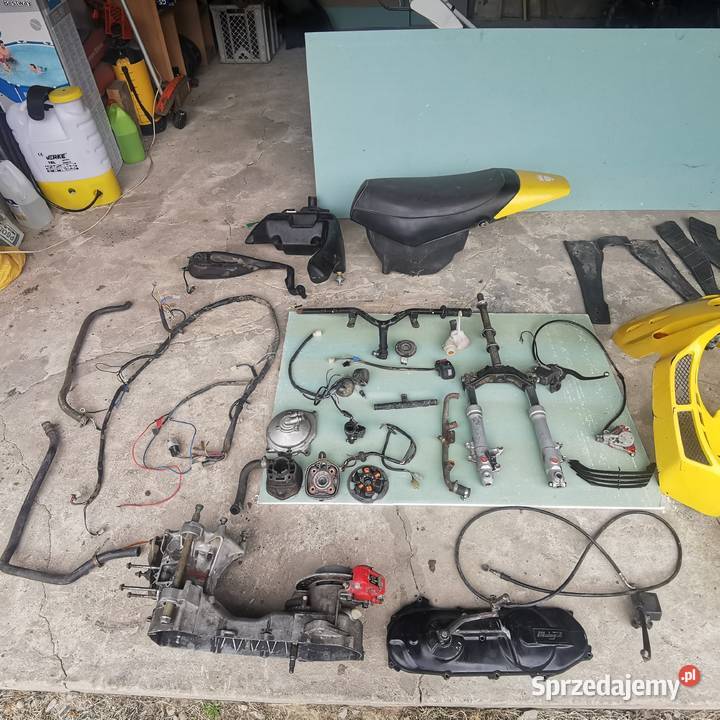 Malaguti f12 częsci Modliborzyce