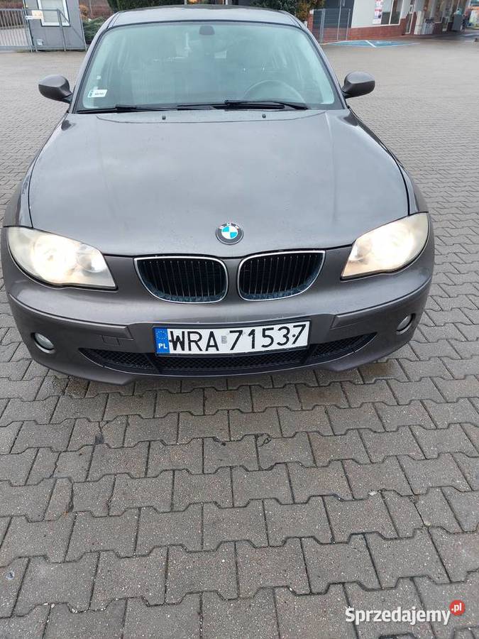 Sprzedam BMW E87 120d nieuszkodzony Kolonka