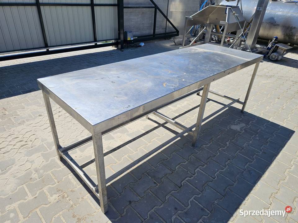 Stół roboczy 2300x750x800 wielkopolskie Krotoszyn