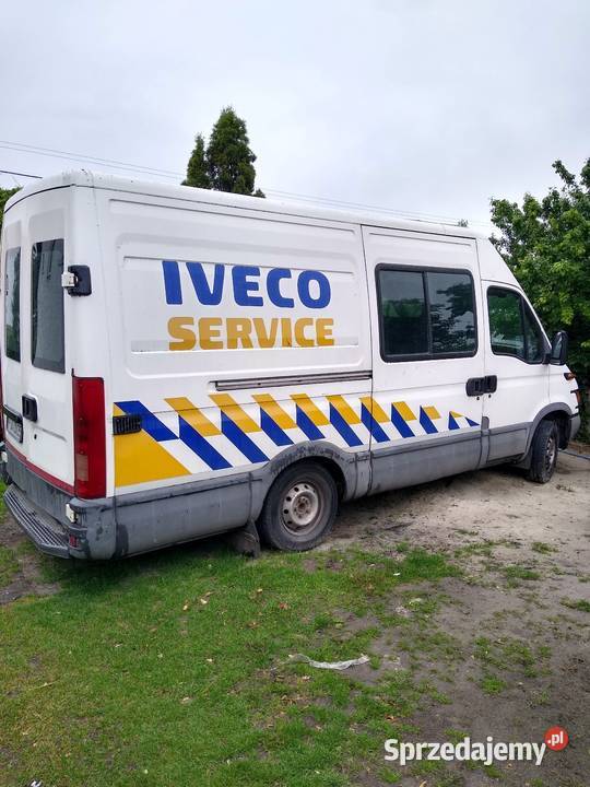 Iveco Daily Poręba