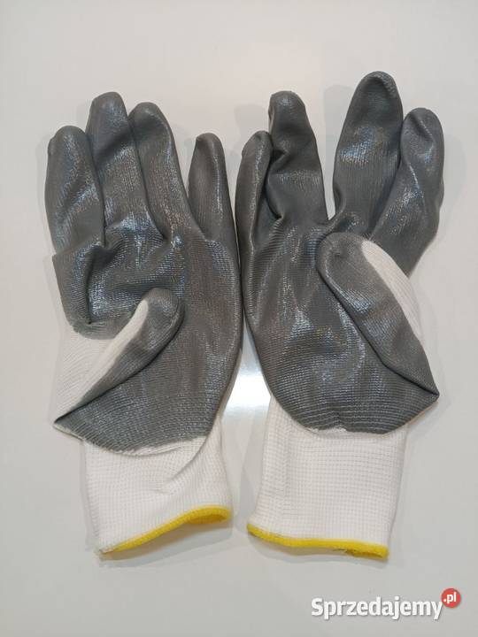 Rękawice powlekane nitrylem Verken GreyNit r