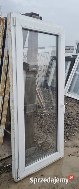 OKNA KacprzaK OKNO PCV 79X175 Używane Plastikowe Okna ścienne lubelskie Lublin