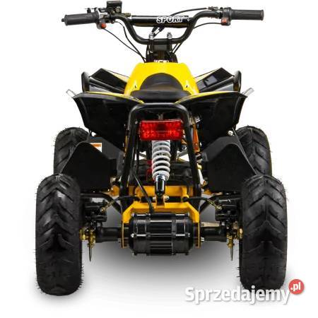 Quad elektryczny BILI BIKE ATV 3EB LIT 30h żółty nieuszkodzony Tarnów sprzedam