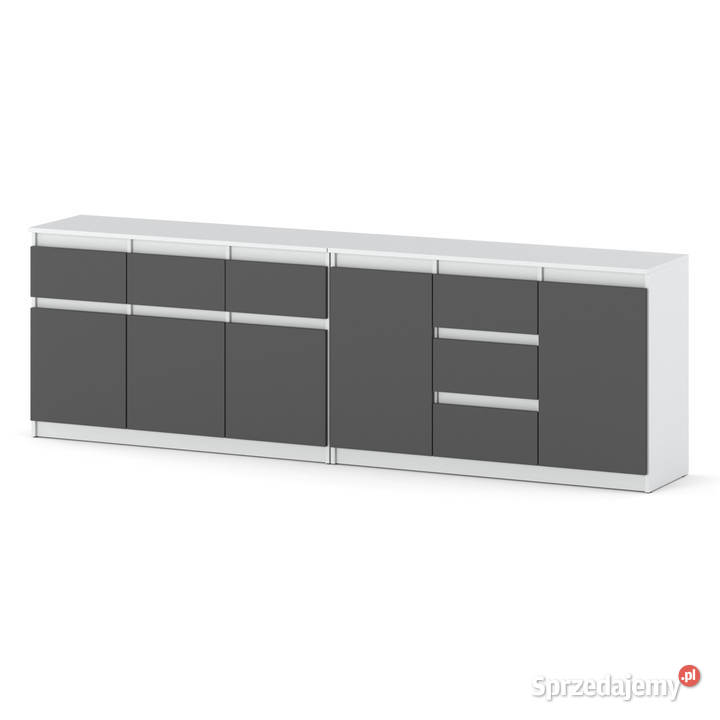 Komoda Z 6 Szufladami 240 Szafka Nowoczesna Do Elbląg