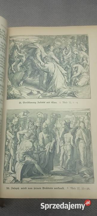Biblia przedwojenna niemiecka