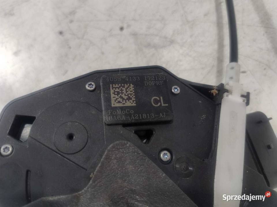 ZAMEK DRZWI LEWY PRZÓD 5 PIN FORD FIESTA MK7 osobowe