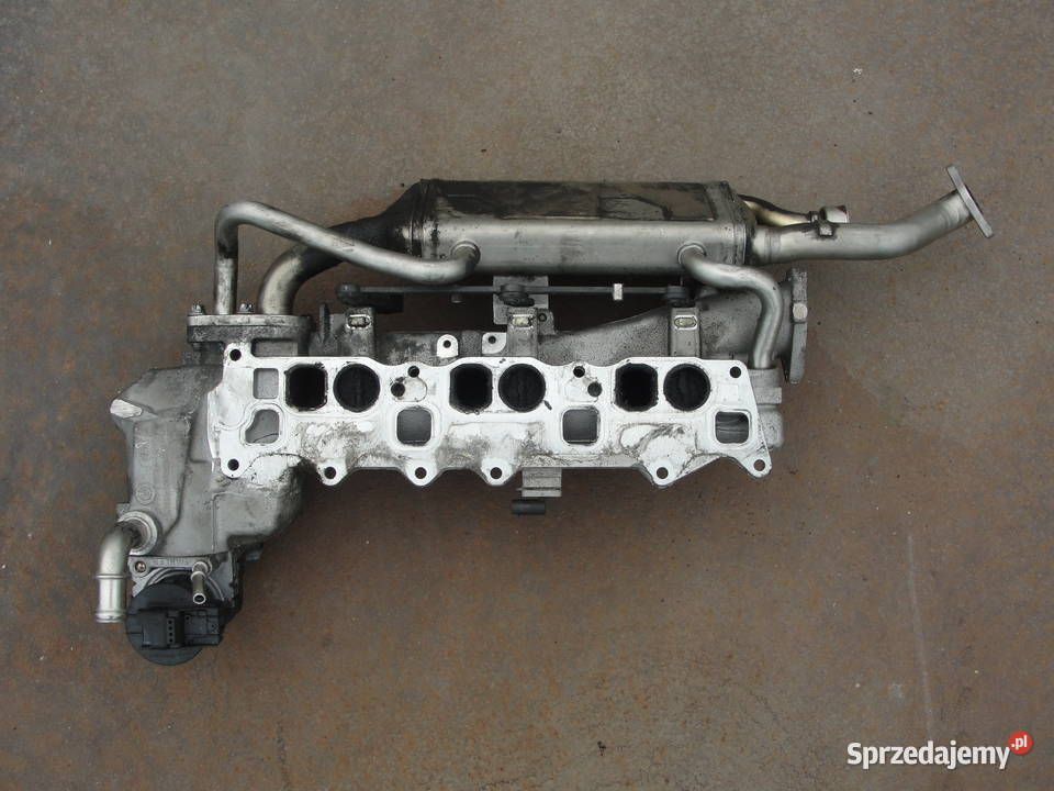 KOLEKTOR SSĄCY EGR CHŁODNICA MERCEDES W212 W207