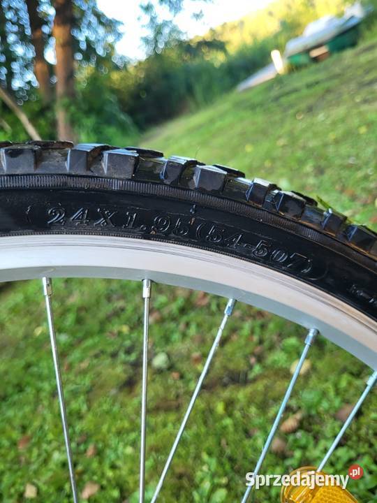 Prawie nowy Rower trójkołowykoła 24 Barlinek