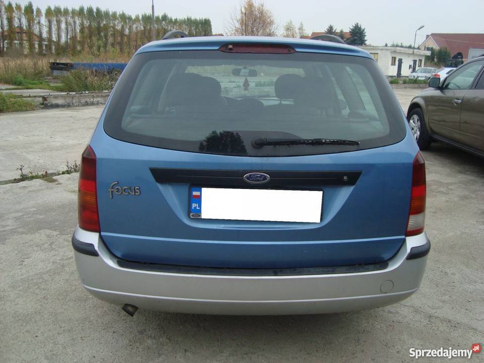 Ford Focus srebrny elektryczne szyby Szczecin sprzedam