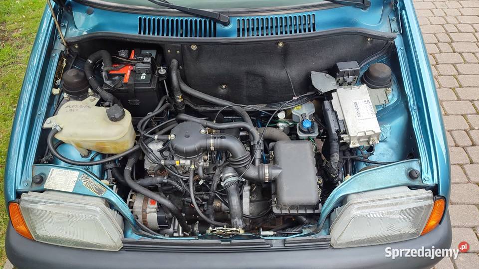 Fiat Cinquecento 900S wtrysk 78 Cinquecento Mierzęcice