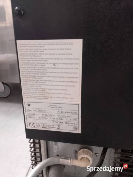 Kostkarka RM GASTRO IMC 2809 W Wrocław