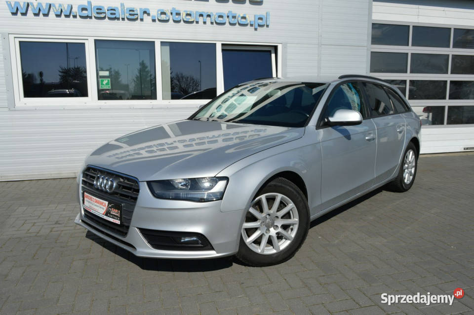 Audi A4 Avant 20 TDI LIFT Serwis NAVI Bluetooth manualna Hrubieszów