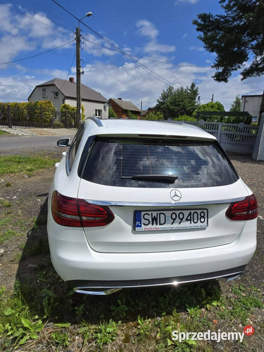 Mercedes C 180 W205 20142021 szyberdach Rydułtowy