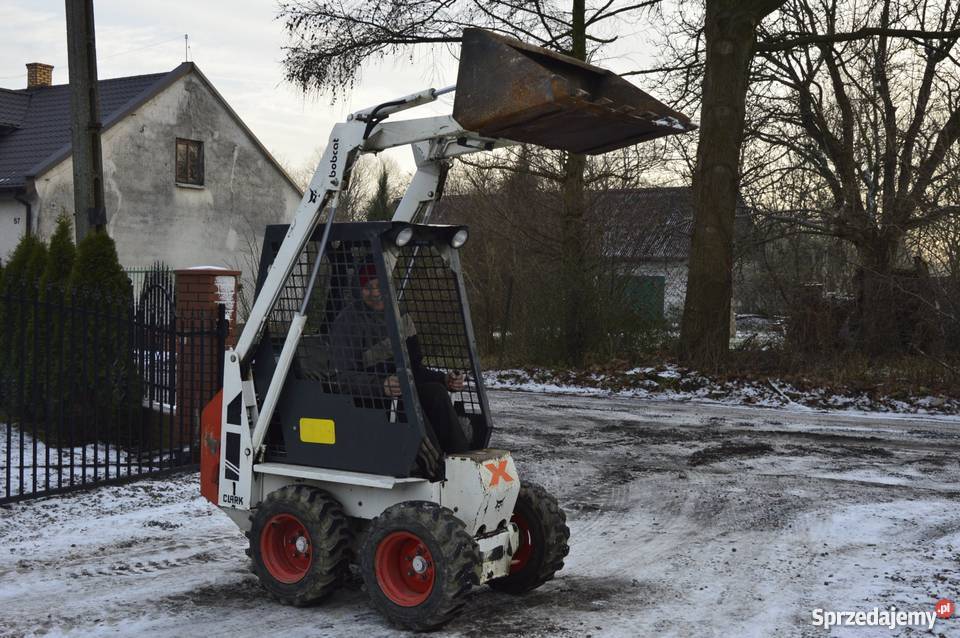 Mini Ładowarka miniładowarka BOBCAT 313 KUBOTA Złoczew