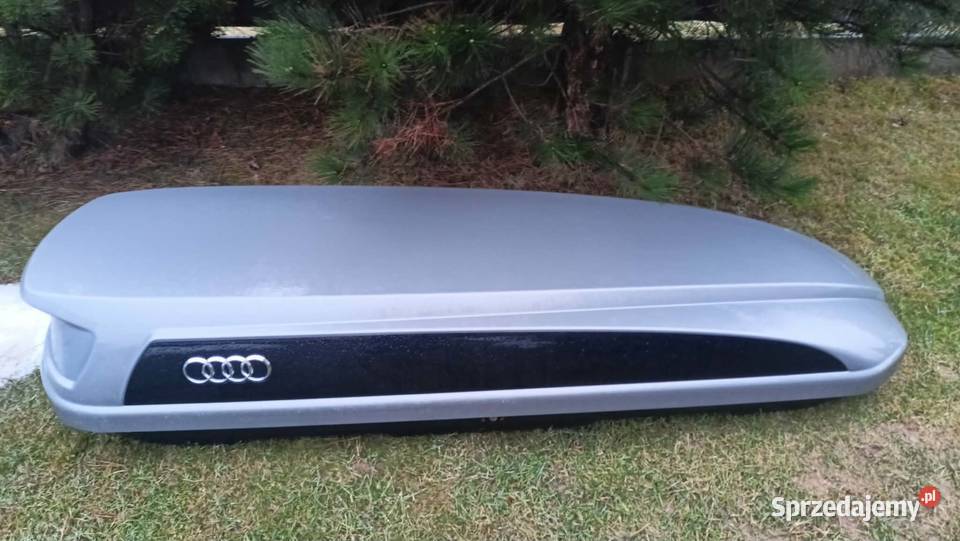 Box dachowy bagażnik Audi line 600 platinum Godziszka sprzedam