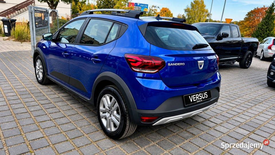 Dacia Sandero Stepway 10 TCe 100 LPG fabryczna Sandero Stepway Gdynia