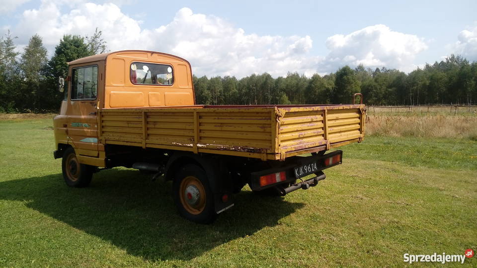 żuk A11 STAN różne części żółty Końskie