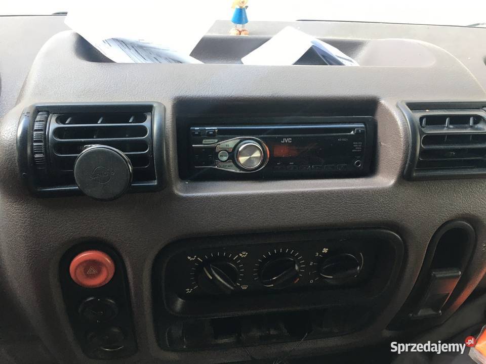 Opel movano bus 25 bez turbo wysoki master manualna Kraków sprzedam