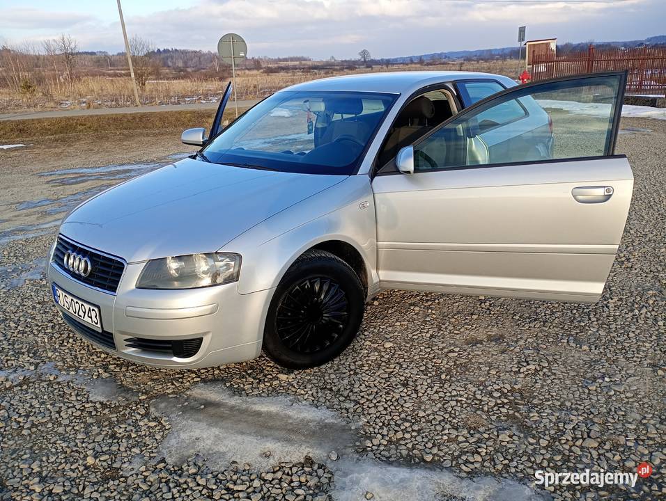Audi a3 8p 16 benzyna Jasło sprzedam