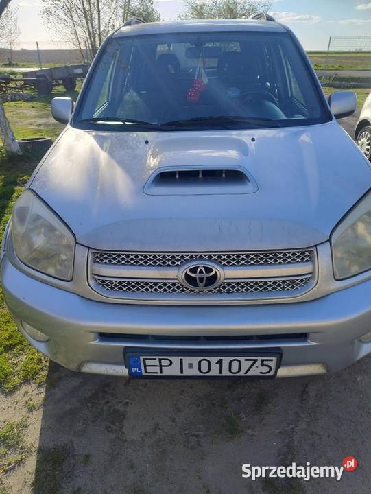 Sprzedam Toyotę Rav4 4/5 Wolbórz