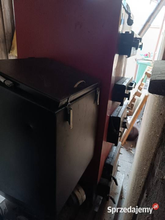 Piec na ekogroszek i drewno 3 sezony komplet