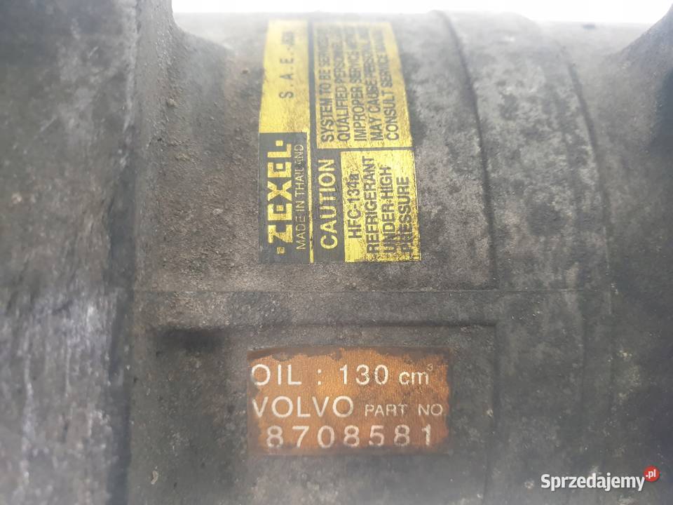 Volvo S80 24 D5 SPRĘŻARKA KLIMATYZACJI