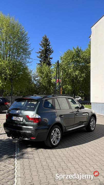 Bmw x3 30sd 286 2007 diesel Pionki