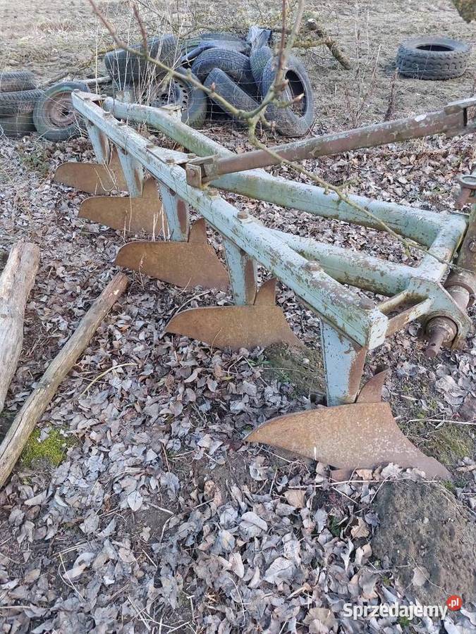Pług podorywkowy 5 skibowy wielkopolskie Jastrowie