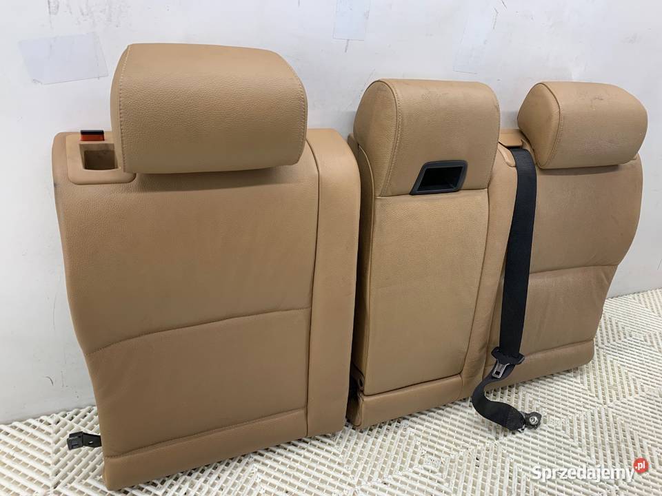 KANAPA DRUGI RZĄD BMW E61 Kombi 0410 FOTEL podkarpackie