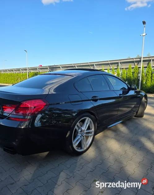 Sprzedam BMW 640 xdrive kujawsko-pomorskie Śliwice