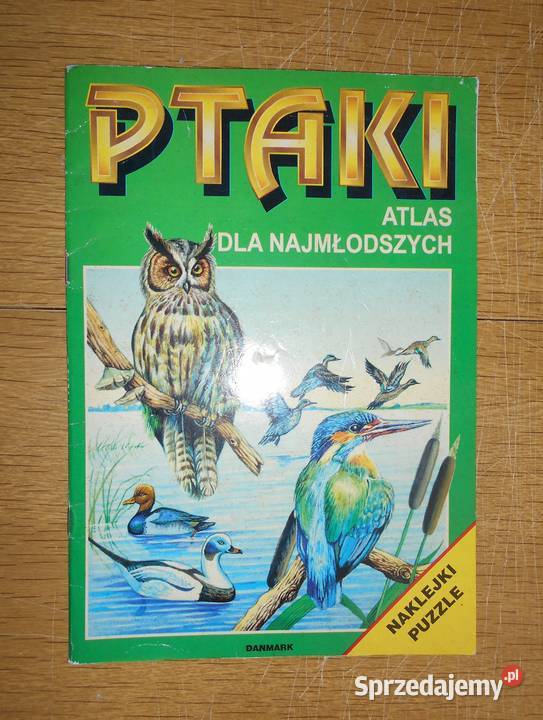 PTAKI - atlas dla najmłodszych