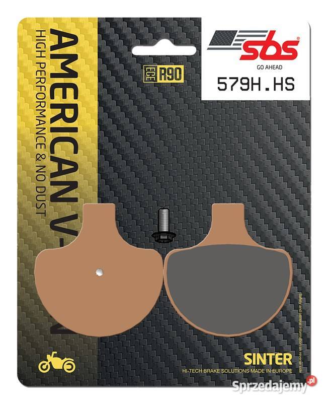 Klocki hamulcowe SBS 579HHS HARLEY FXRT Sport Trzciel