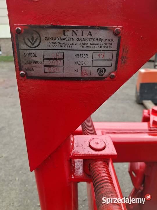 Pług 4 skibowy Gruszów sprzedam