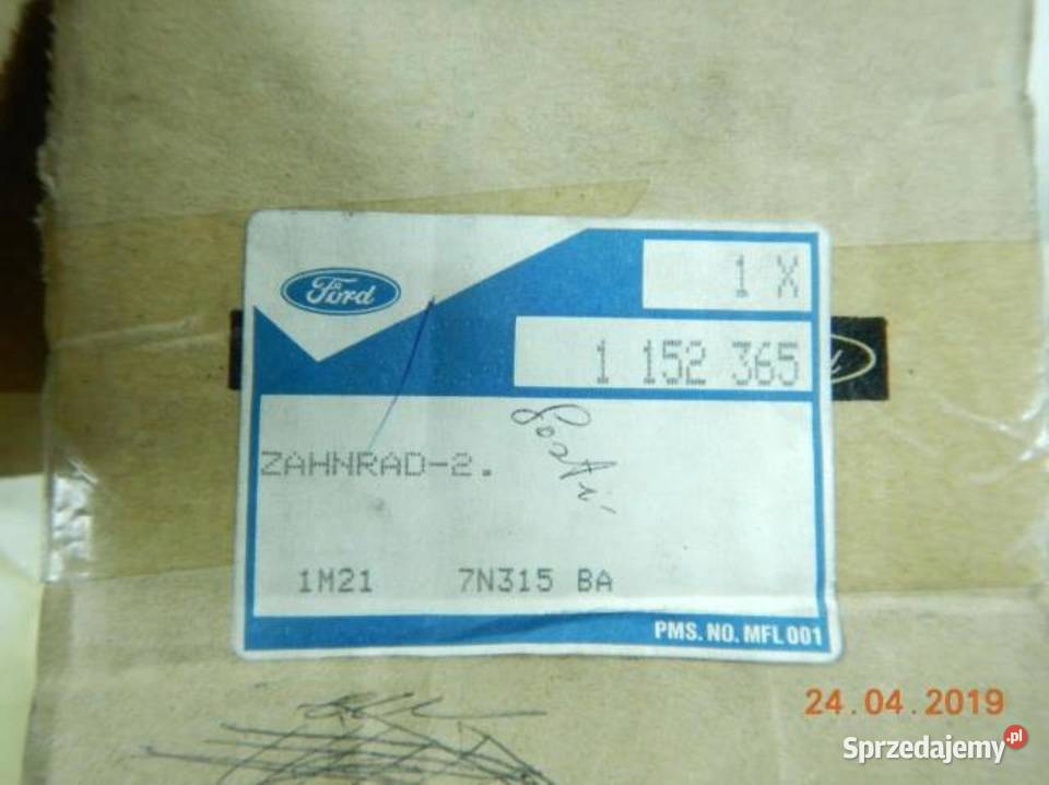 KOŁO ZĘBATE 2 BIEGU FORD GALAXY 0006 19