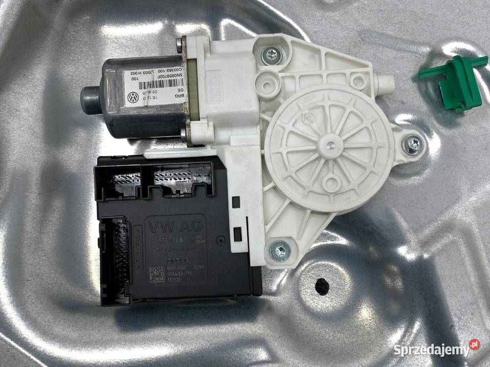 PODNOŚNIK SZYBY PRAWY PRZÓD VW TIGUAN 5N0959702F